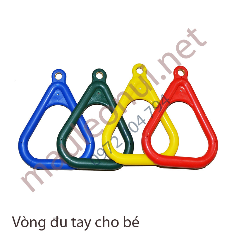 Tay nắm đu tay cho bé dạng tam giác